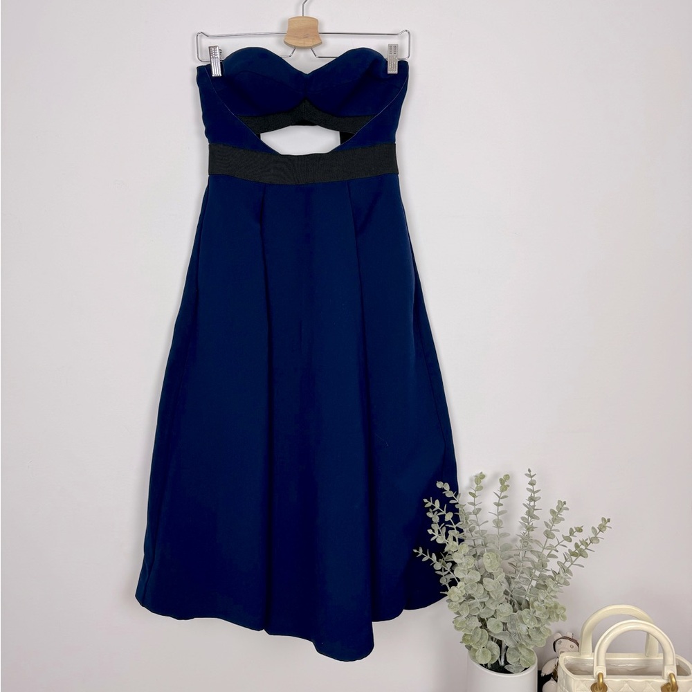 Self Portrait Cutout Dress